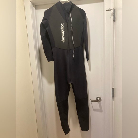 Hyper flex 3:2 Wetsuit Size M - Picture 2 of 2